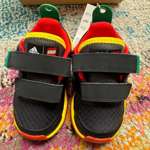 adidas Toddler DNA X LEGO® Sport Shoes, NWT and box - Picture 9 of 10